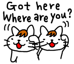 Ito Neko Shinimono-gurui sticker #2767112