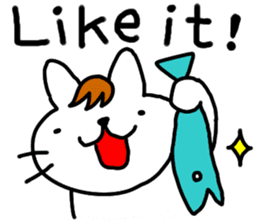Ito Neko Shinimono-gurui sticker #2767114