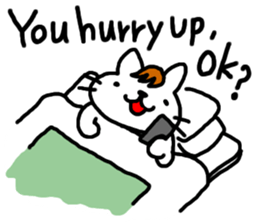 Ito Neko Shinimono-gurui sticker #2767117