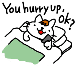 Ito Neko Shinimono-gurui sticker #2767117