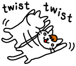 Ito Neko Shinimono-gurui sticker #2767119