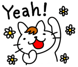 Ito Neko Shinimono-gurui sticker #2767120