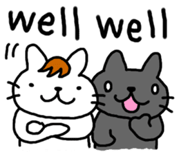 Ito Neko Shinimono-gurui sticker #2767121