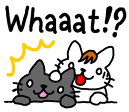 Ito Neko Shinimono-gurui sticker #2767123