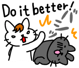 Ito Neko Shinimono-gurui sticker #2767124