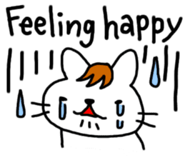 Ito Neko Shinimono-gurui sticker #2767125