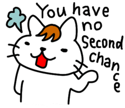 Ito Neko Shinimono-gurui sticker #2767128