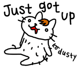 Ito Neko Shinimono-gurui sticker #2767131