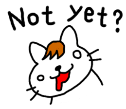 Ito Neko Shinimono-gurui sticker #2767134