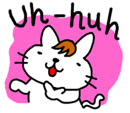Ito Neko Shinimono-gurui sticker #2767135
