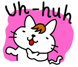 Ito Neko Shinimono-gurui sticker #2767135