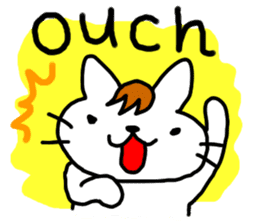 Ito Neko Shinimono-gurui sticker #2767136