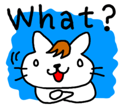 Ito Neko Shinimono-gurui sticker #2767138