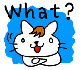 Ito Neko Shinimono-gurui sticker #2767138