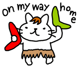 Ito Neko Shinimono-gurui sticker #2767139