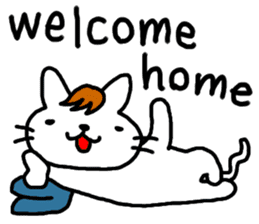 Ito Neko Shinimono-gurui sticker #2767140