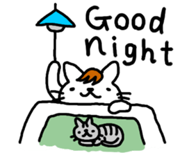 Ito Neko Shinimono-gurui sticker #2767142