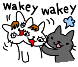 Ito Neko Shinimono-gurui sticker #2767144