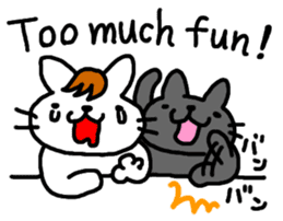 Ito Neko Shinimono-gurui sticker #2767146