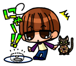 INVINCIBLE BABY and JP maniacs sticker #2767514