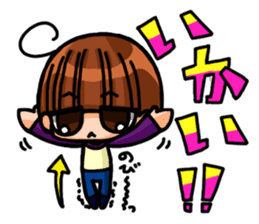 INVINCIBLE BABY and JP maniacs sticker #2767520