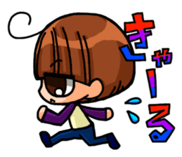 INVINCIBLE BABY and JP maniacs sticker #2767521