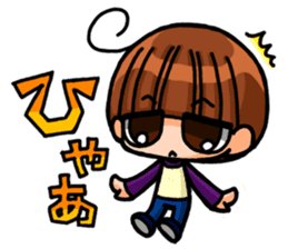 INVINCIBLE BABY and JP maniacs sticker #2767523