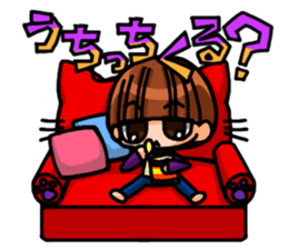 INVINCIBLE BABY and JP maniacs sticker #2767539