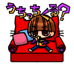 INVINCIBLE BABY and JP maniacs sticker #2767539