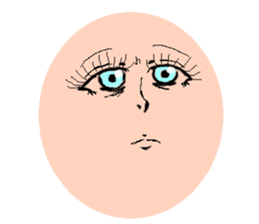 MY BABY sticker sticker #2767579