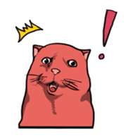 6 cats sticker #2767871