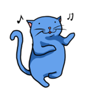 6 cats sticker #2767874