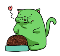 6 cats sticker #2767884