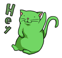 6 cats sticker #2767885