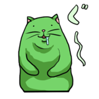 6 cats sticker #2767886