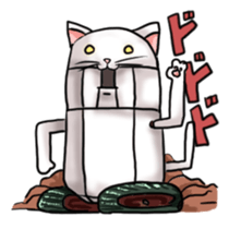 6 cats sticker #2767896