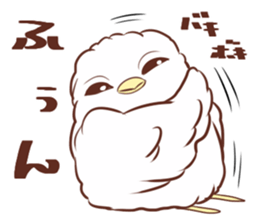 Messenger of the blue bird sticker #2768034