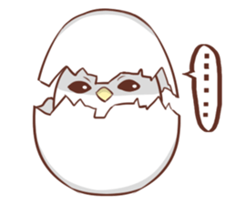 Messenger of the blue bird sticker #2768035