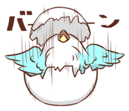 Messenger of the blue bird sticker #2768036