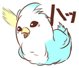 Messenger of the blue bird sticker #2768042