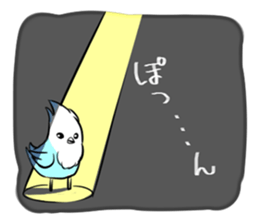 Messenger of the blue bird sticker #2768046