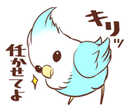 Messenger of the blue bird sticker #2768049