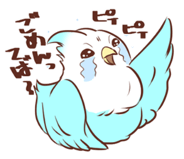 Messenger of the blue bird sticker #2768052