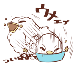 Messenger of the blue bird sticker #2768058