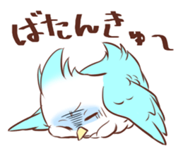 Messenger of the blue bird sticker #2768060