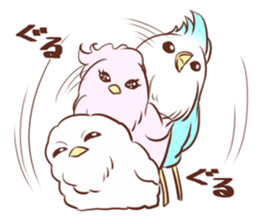 Messenger of the blue bird sticker #2768066