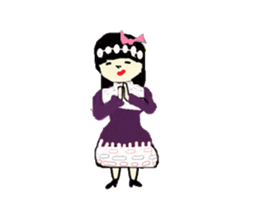 Chami and friends sticker #2768249