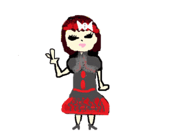 Chami and friends sticker #2768271