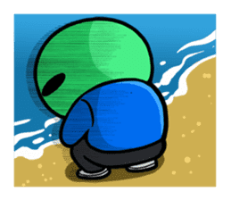 E.T Thunder sticker #2768600