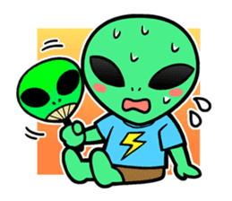 E.T Thunder sticker #2768605